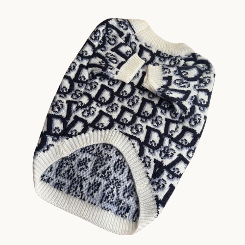 Luxury crew neck sweater