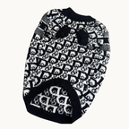 Luxury crew neck sweater