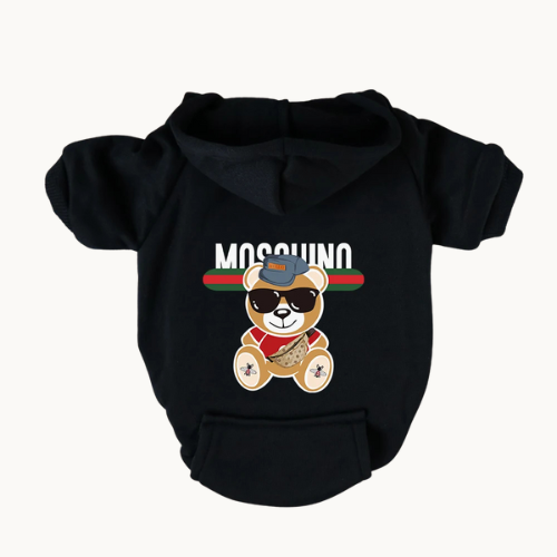 Luxury Bear Hoodie 