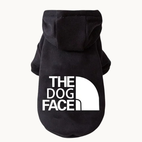 5 colors - "The Dog Face" Hoodie 