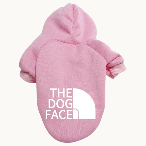 5 colors - "The Dog Face" Hoodie 