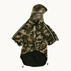 Camouflage dog hoodie 