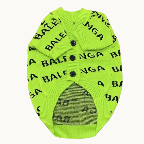 Trendy Balenci cardigan