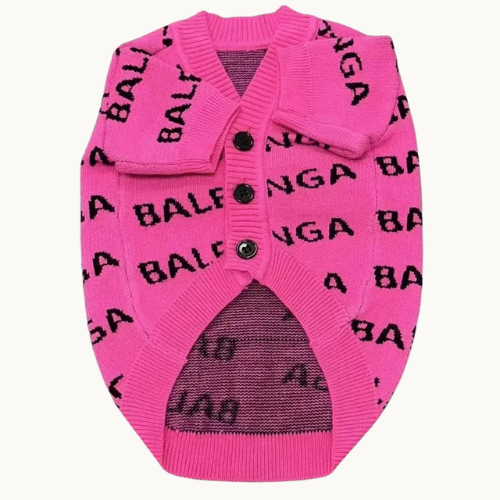 Trendy Balenci cardigan