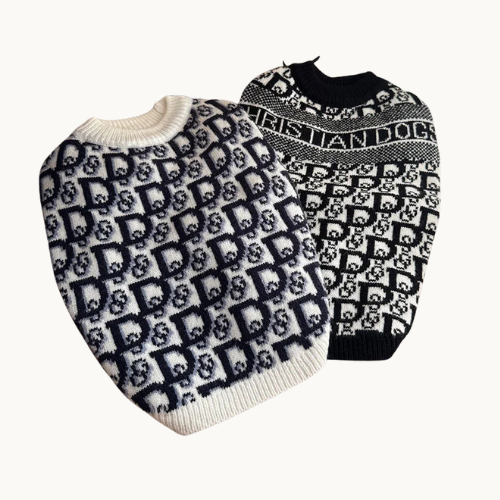 Luxury crew neck sweater