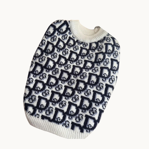 Luxury crew neck sweater