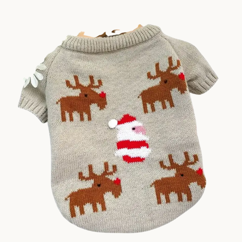 Elk Christmas Sweater