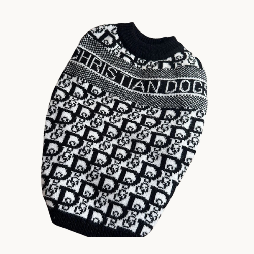 Luxury crew neck sweater