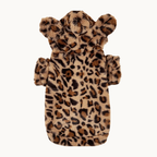 Leopard print Hoodie with ears 