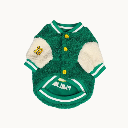 Baseball Dog Jacket