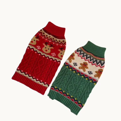 Soft Christmas Sweater 