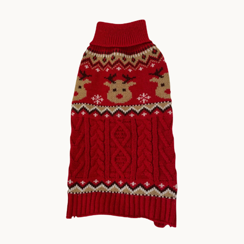 Soft Christmas Sweater 