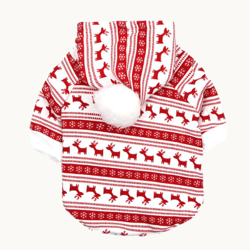 Christmas Reindeer Hoodie