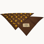 VUITON reversible dog bandana