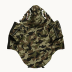 Camouflage dog hoodie 