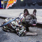 Camouflage dog hoodie 