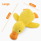 Squeaky duck toy