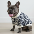 Luxury crew neck sweater