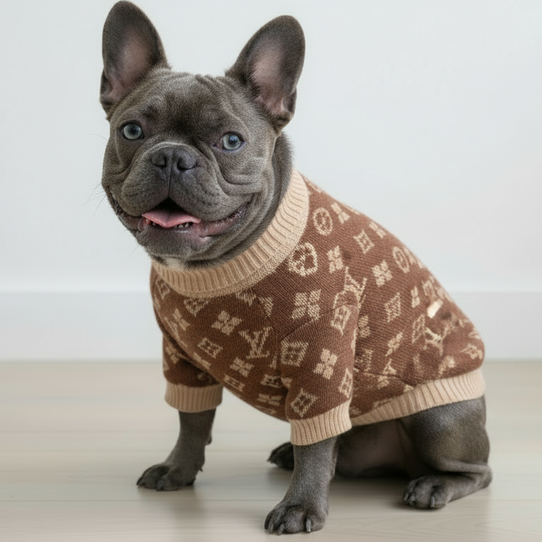 LV Luxury Knitted Sweater